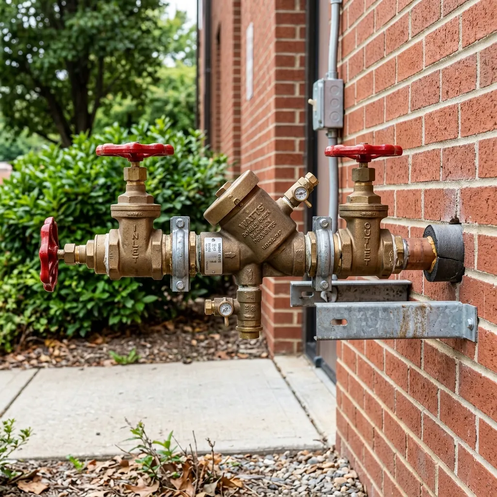 Backflow Prevention Plumber in Arcata, CA